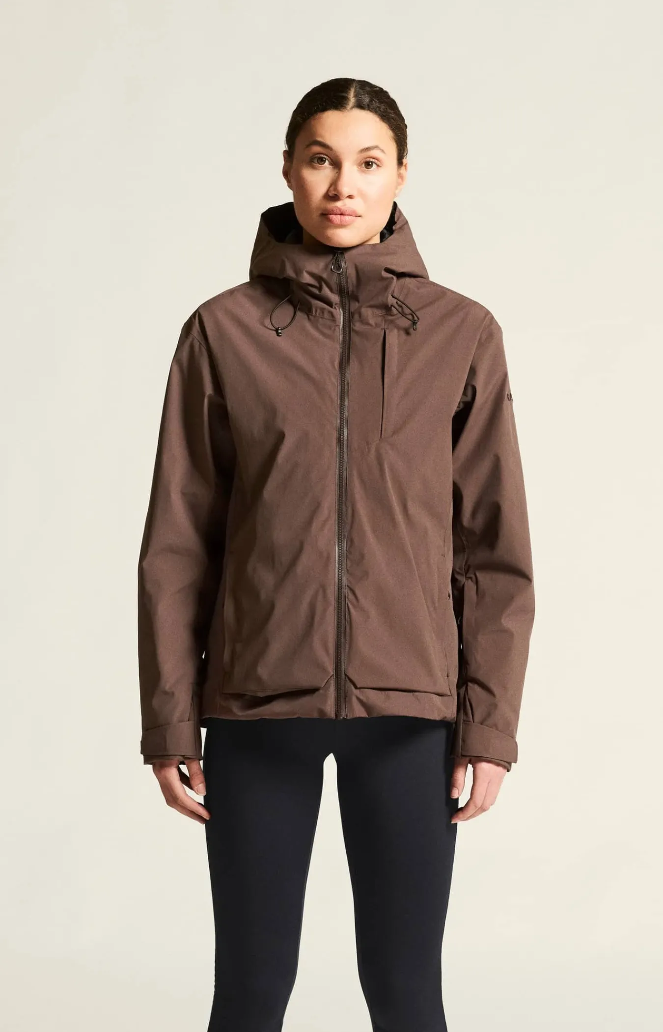 Craft Sportswear Jackor & Västar^Explore Padded Jacket W Prune