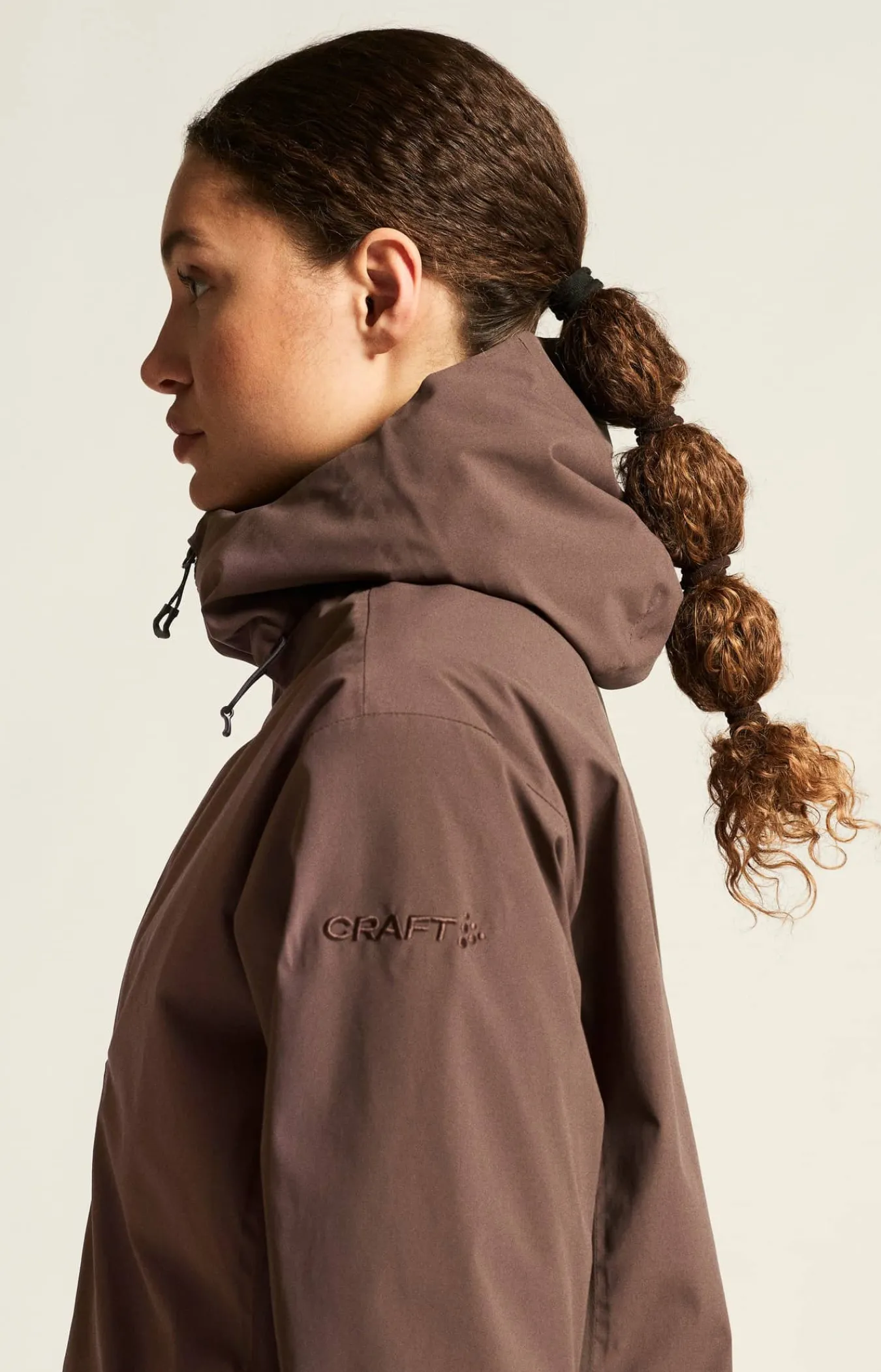 Craft Sportswear Jackor & Västar^Explore Padded Jacket W Prune