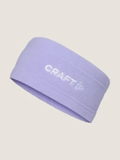 Craft Sportswear Kepsar & Mössor|Längdskidor^Fleece Headband Lavender