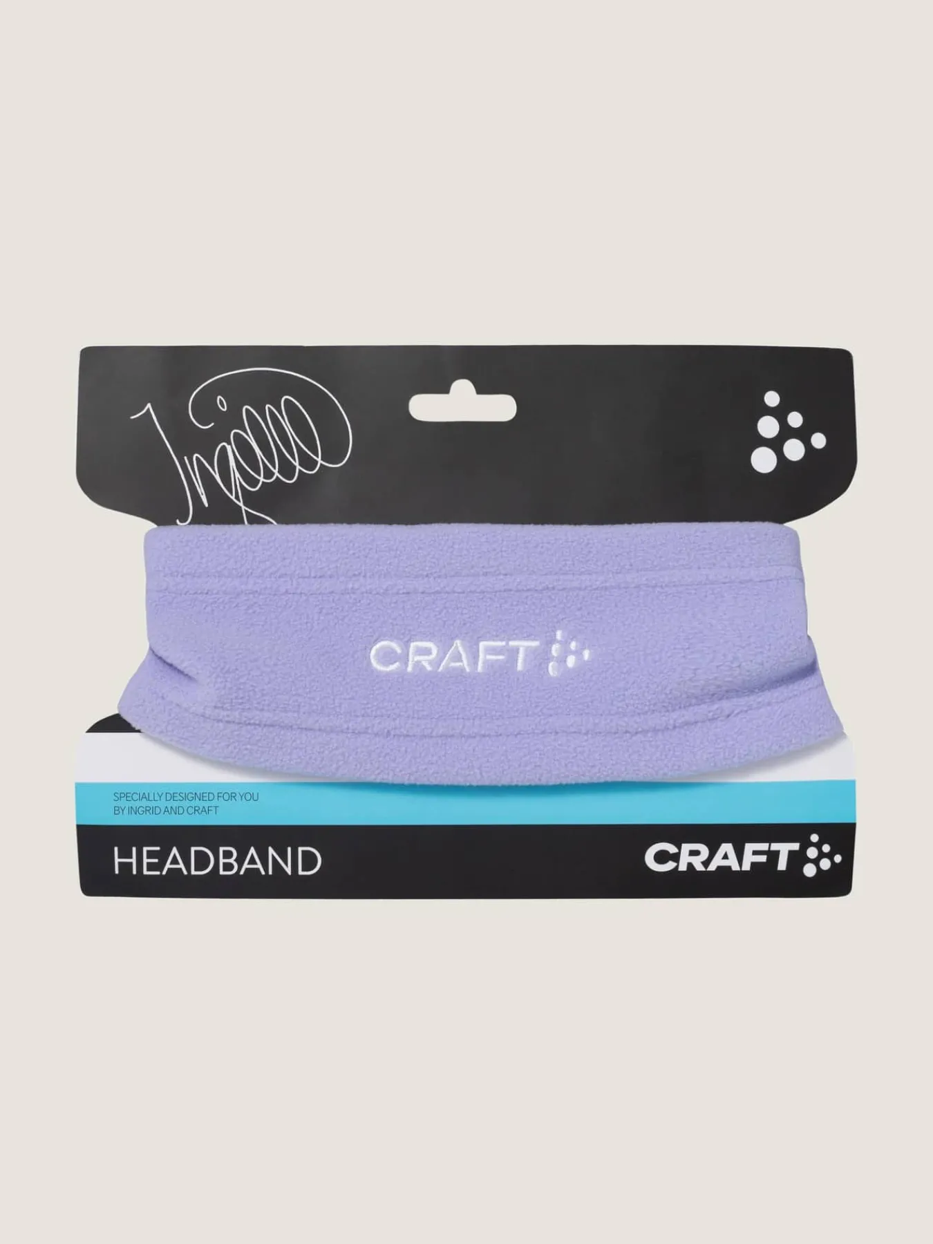 Craft Sportswear Kepsar & Mössor|Längdskidor^Fleece Headband Lavender