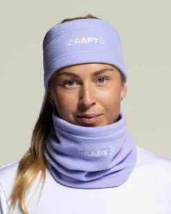 Craft Sportswear Kepsar & Mössor|Längdskidor^Fleece Headband Lavender