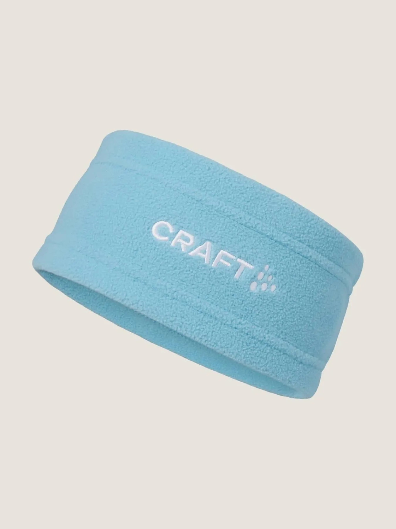 Craft Sportswear Kepsar & Mössor|Längdskidor^Fleece Headband Sky Blue