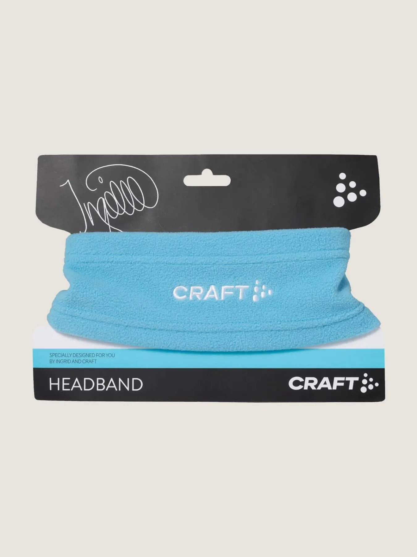 Craft Sportswear Kepsar & Mössor|Längdskidor^Fleece Headband Sky Blue