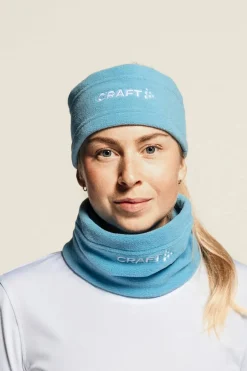 Craft Sportswear Kepsar & Mössor|Längdskidor^Fleece Headband Sky Blue