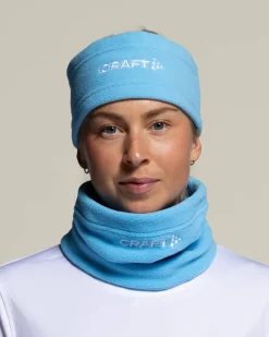 Craft Sportswear Kepsar & Mössor|Längdskidor^Fleece Necktube Blue