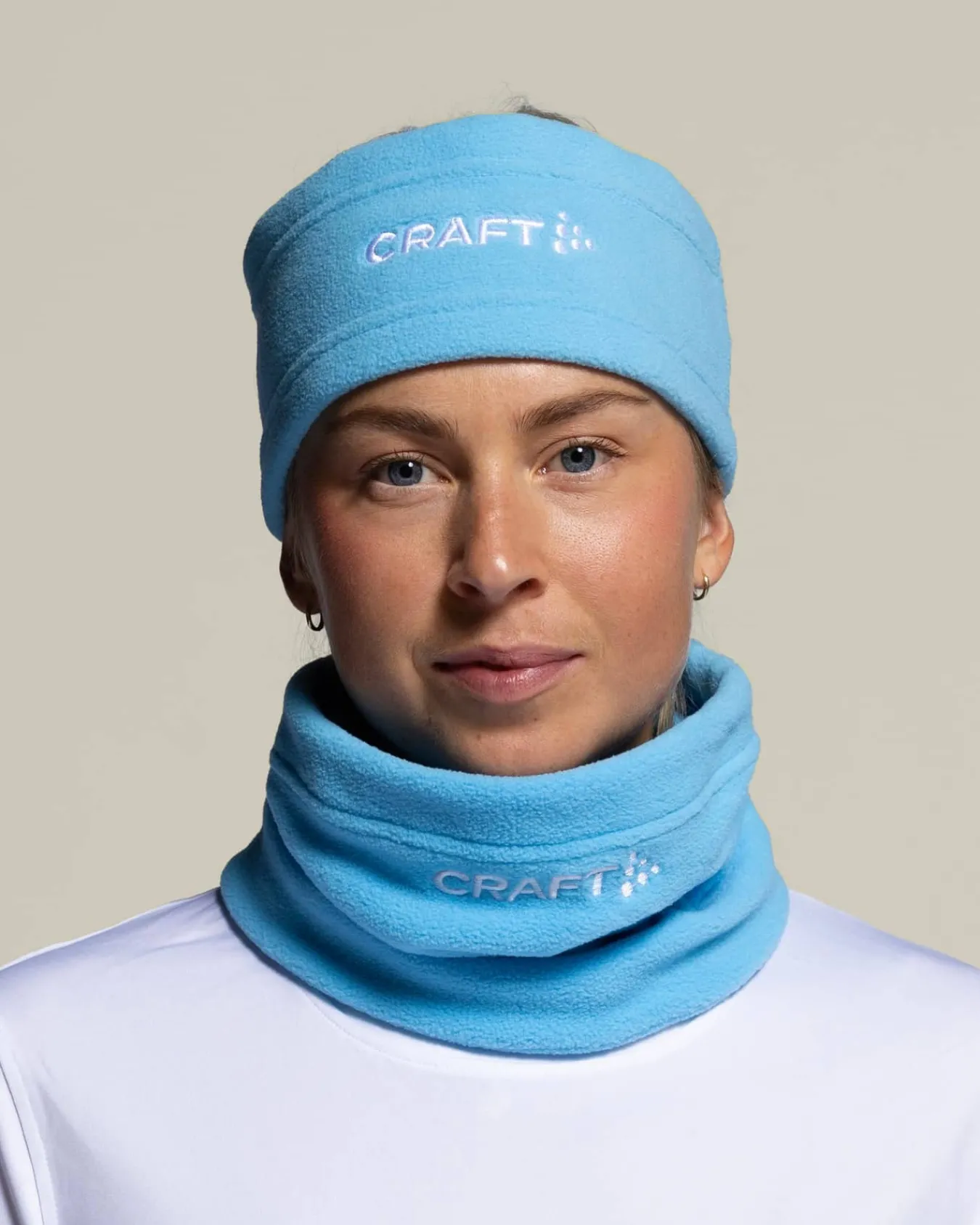 Craft Sportswear Kepsar & Mössor|Längdskidor^Fleece Necktube Blue