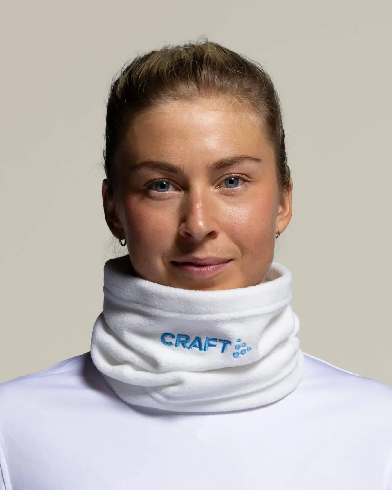Craft Sportswear Kepsar & Mössor|Längdskidor^Fleece Necktube White