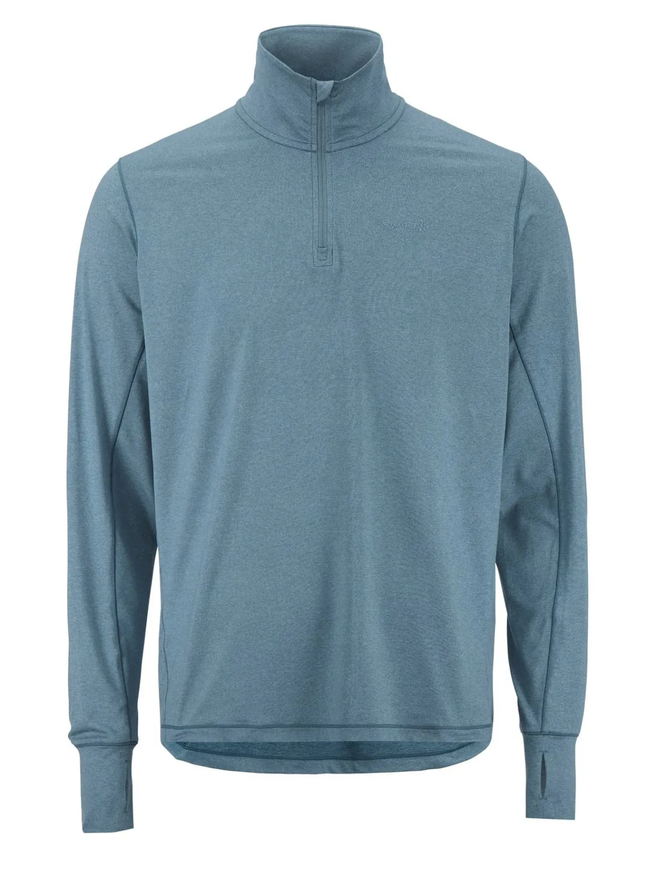 Craft Sportswear T-Shirts & Tröjor|Mellanlager^Flow HZ LS M Real/Melange
