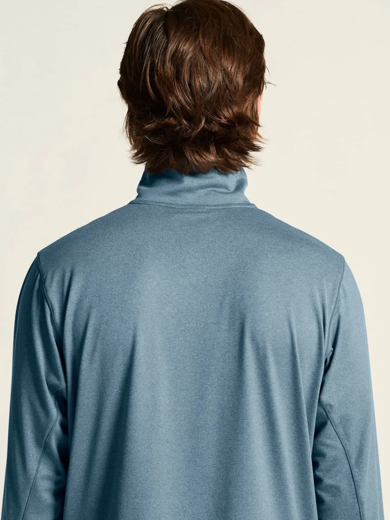 Craft Sportswear T-Shirts & Tröjor|Mellanlager^Flow HZ LS M Real/Melange