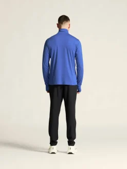 Craft Sportswear T-Shirts & Tröjor|Mellanlager^Flow HZ LS M Ink Blue/Melange
