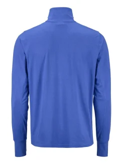 Craft Sportswear T-Shirts & Tröjor|Mellanlager^Flow HZ LS M Ink Blue/Melange