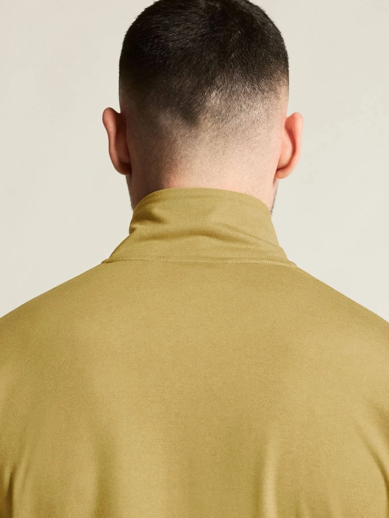 Craft Sportswear T-Shirts & Tröjor|Mellanlager^Flow HZ LS M Khaki Melange