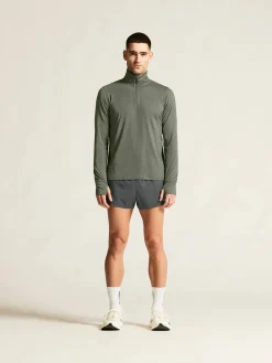 Craft Sportswear T-Shirts & Tröjor|Mellanlager^Flow HZ LS M Leaf Melange