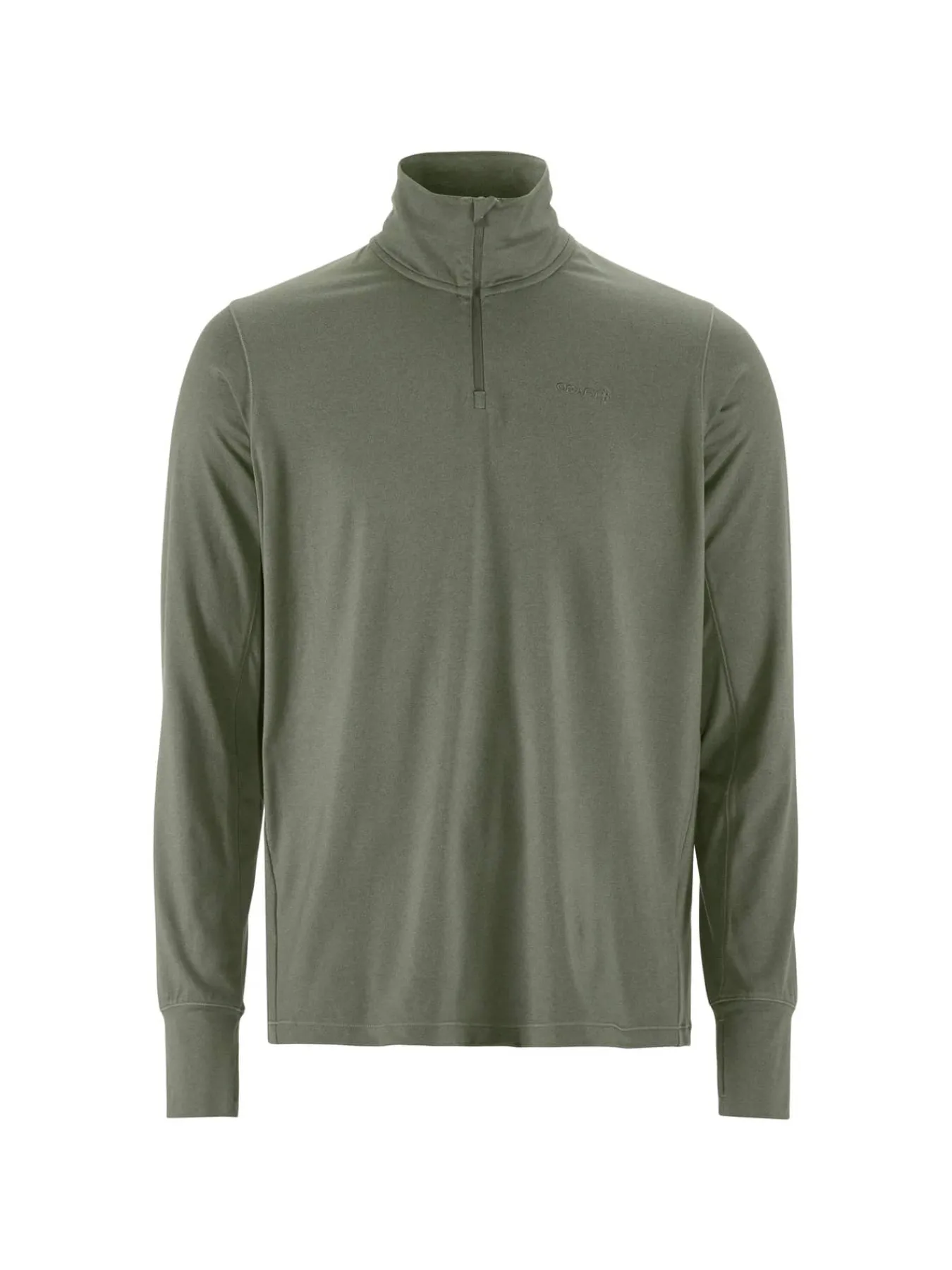 Craft Sportswear T-Shirts & Tröjor|Mellanlager^Flow HZ LS M Leaf Melange