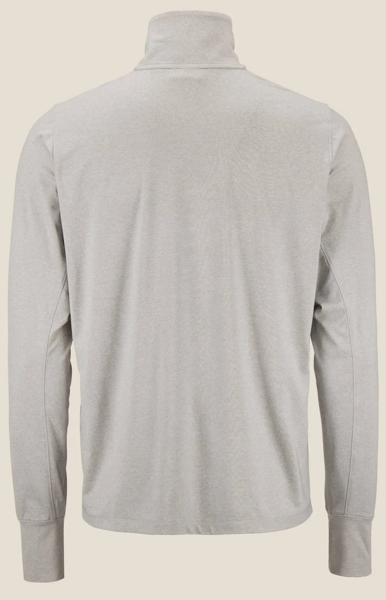 Craft Sportswear T-Shirts & Tröjor|Mellanlager^Flow HZ LS M Grey melange