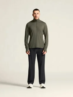 Craft Sportswear T-Shirts & Tröjor|Mellanlager^Flow HZ LS M Chimera/Melange