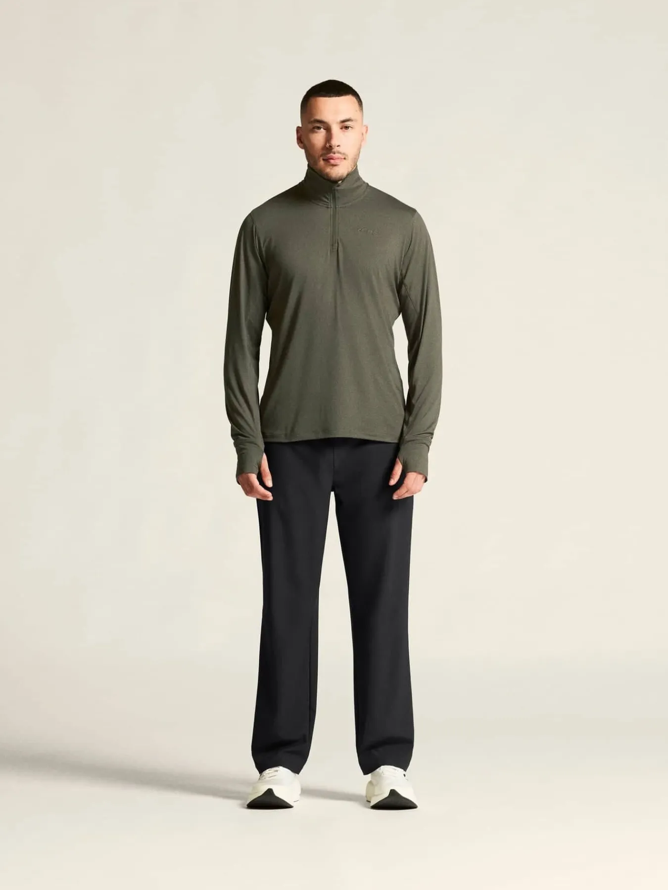Craft Sportswear T-Shirts & Tröjor|Mellanlager^Flow HZ LS M Chimera/Melange