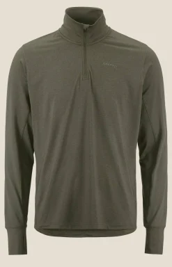 Craft Sportswear T-Shirts & Tröjor|Mellanlager^Flow HZ LS M Chimera/Melange