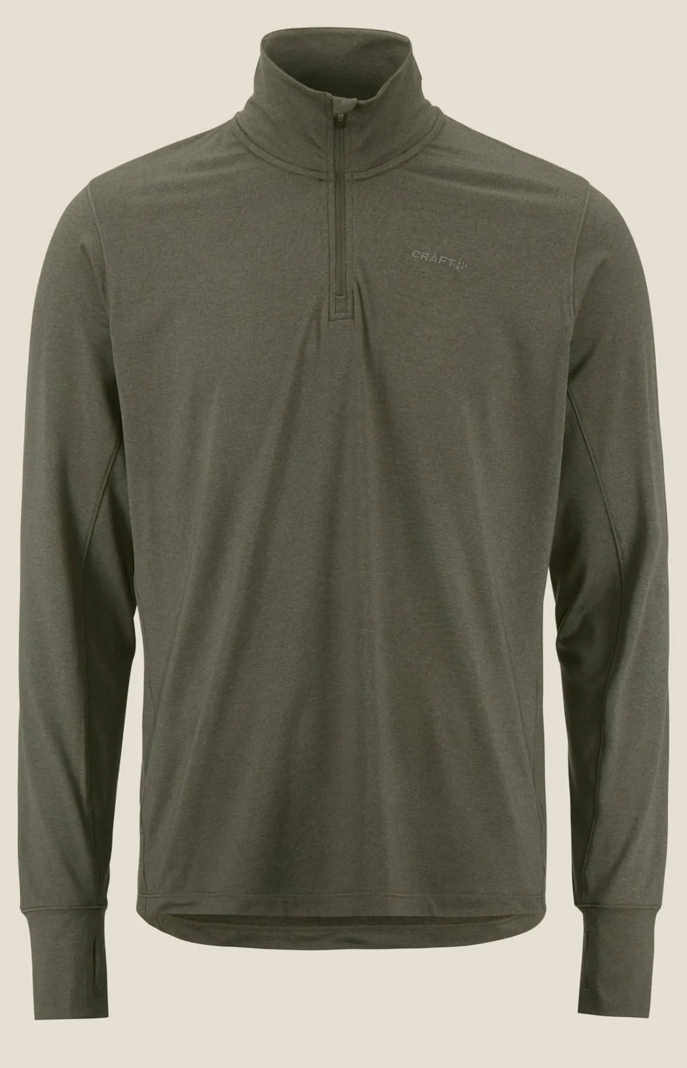 Craft Sportswear T-Shirts & Tröjor|Mellanlager^Flow HZ LS M Chimera/Melange
