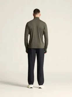 Craft Sportswear T-Shirts & Tröjor|Mellanlager^Flow HZ LS M Chimera/Melange