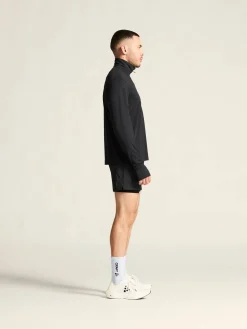 Craft Sportswear T-Shirts & Tröjor|Mellanlager^Flow HZ LS M Black/Melange