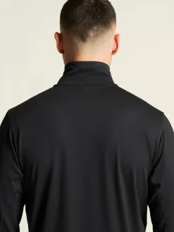 Craft Sportswear T-Shirts & Tröjor|Mellanlager^Flow HZ LS M Black/Melange
