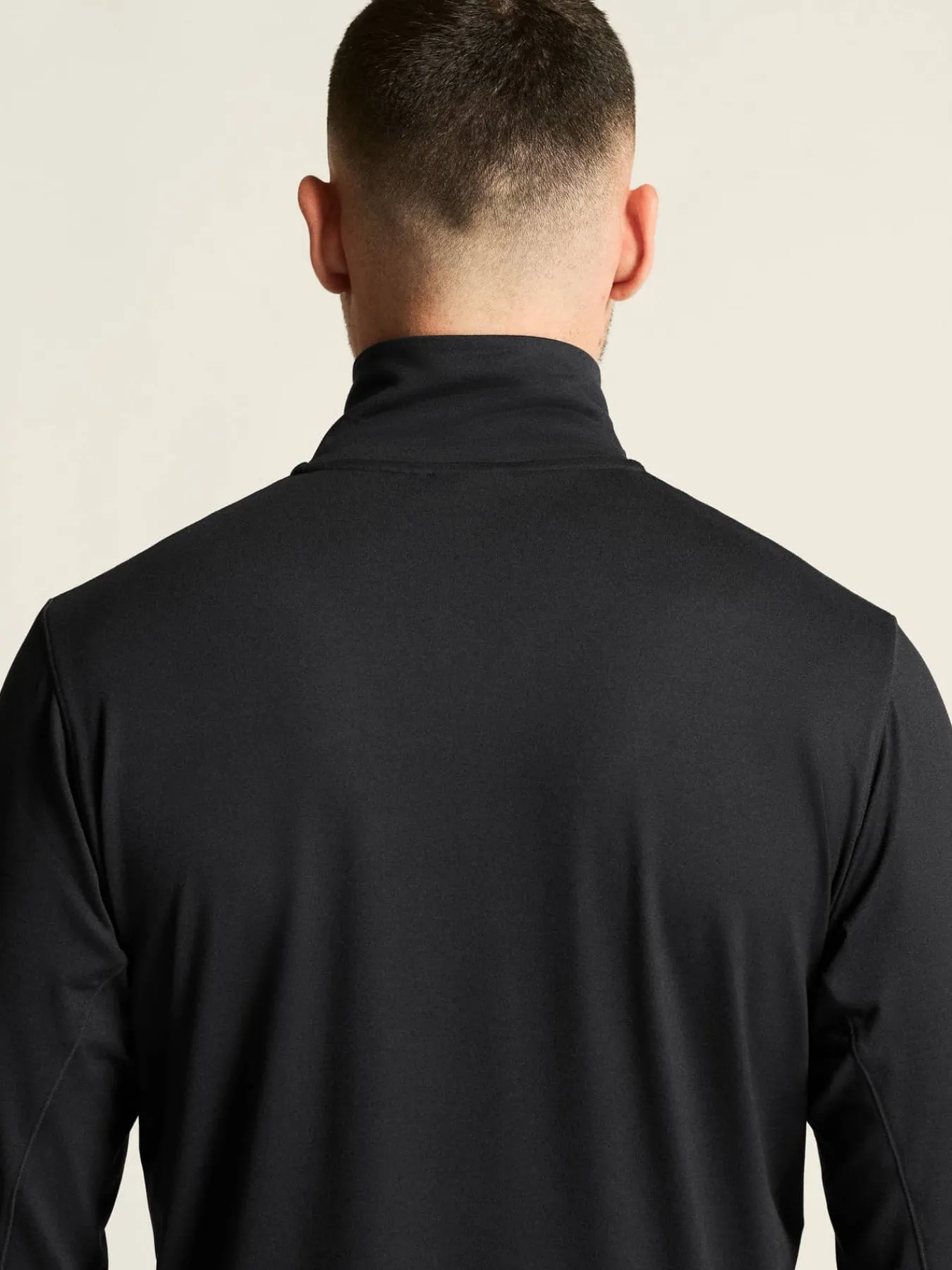 Craft Sportswear T-Shirts & Tröjor|Mellanlager^Flow HZ LS M Black/Melange