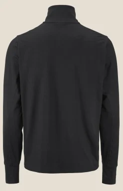 Craft Sportswear T-Shirts & Tröjor|Mellanlager^Flow HZ LS M Black/Melange