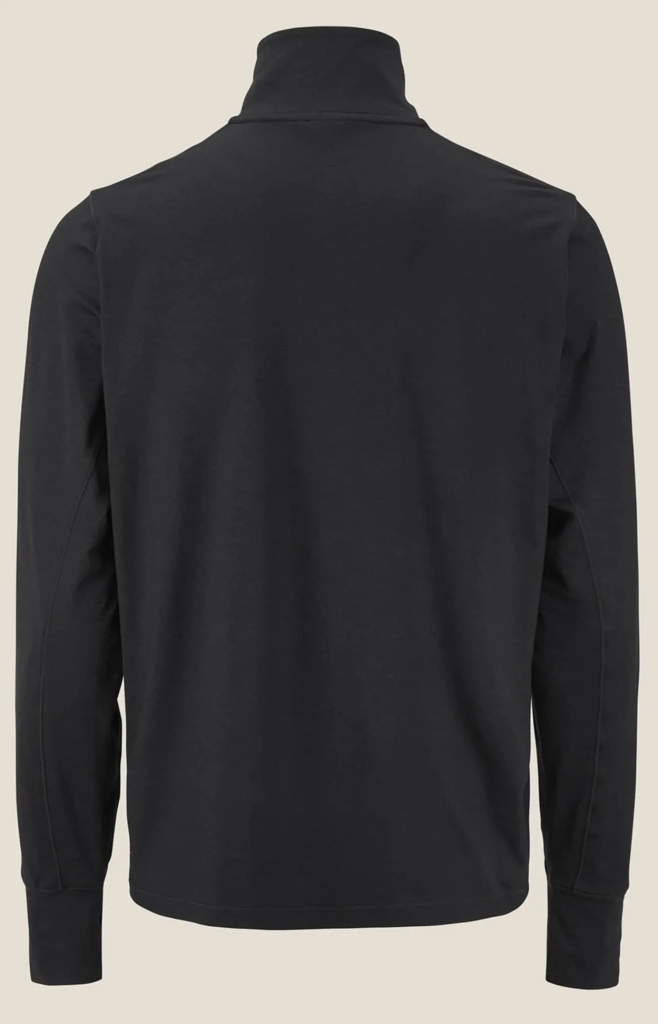 Craft Sportswear T-Shirts & Tröjor|Mellanlager^Flow HZ LS M Black/Melange