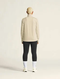 Craft Sportswear Träning^Flow HZ LS W Plaster/Melange