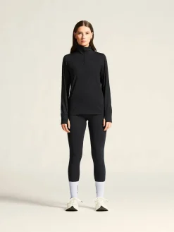 Craft Sportswear Träning^Flow HZ LS W Black/Melange