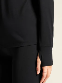Craft Sportswear Träning^Flow HZ LS W Black/Melange