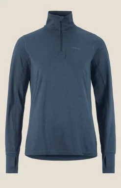 Craft Sportswear Träning^Flow HZ LS W North/Melange