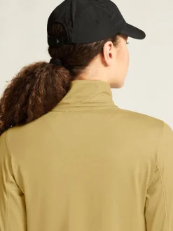 Craft Sportswear Träning^Flow HZ LS W Khaki Melange