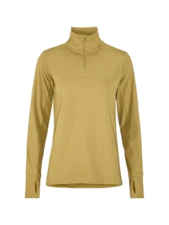 Craft Sportswear Träning^Flow HZ LS W Khaki Melange