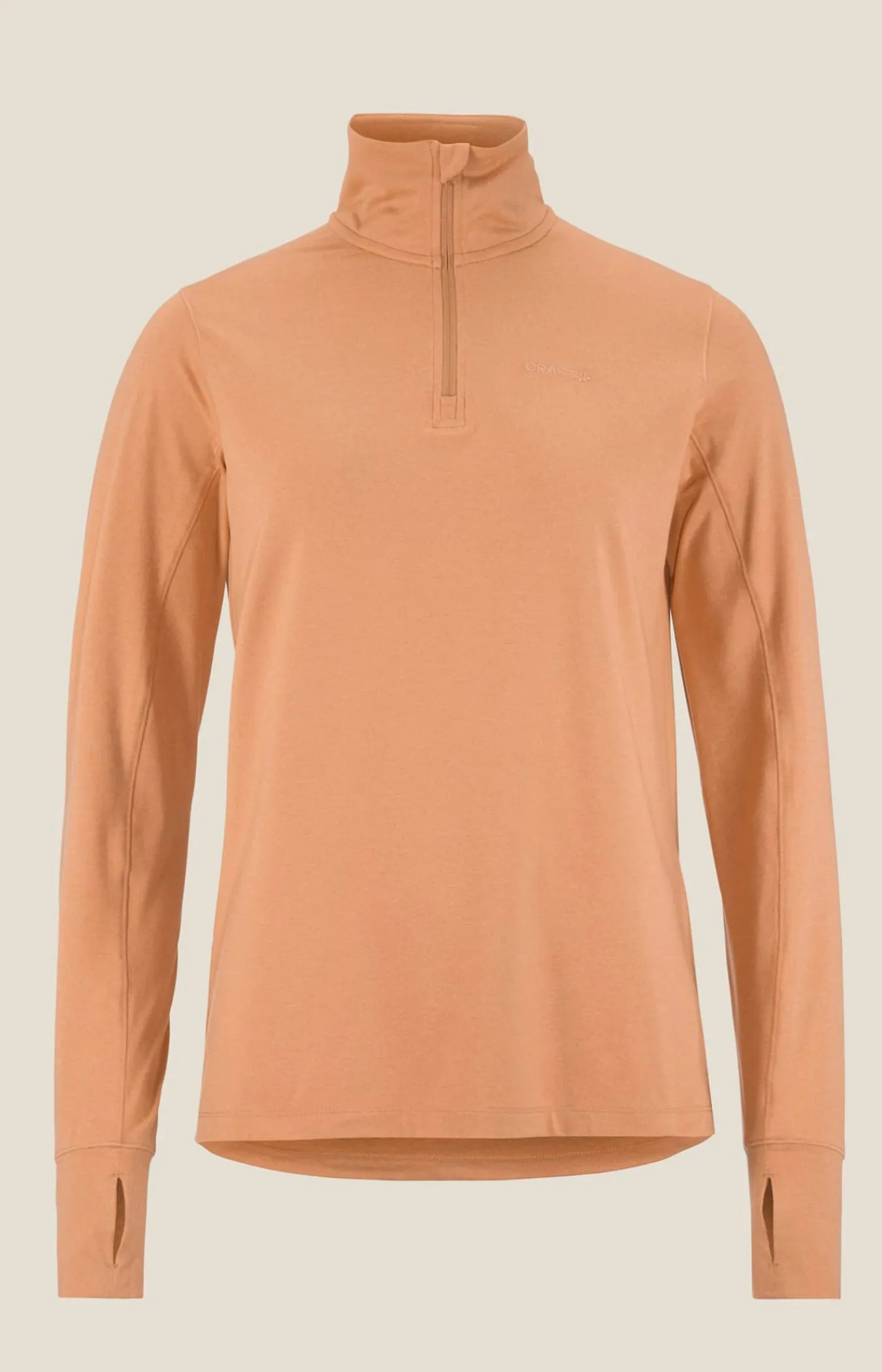 Craft Sportswear Träning^Flow HZ LS W Syrup/Melange