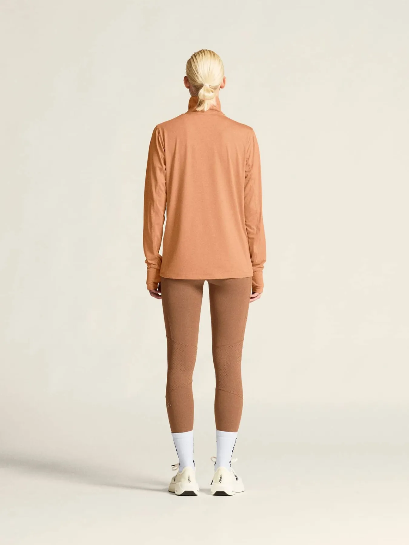 Craft Sportswear Träning^Flow HZ LS W Syrup/Melange