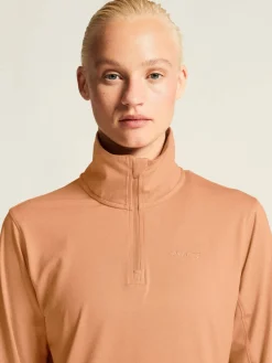 Craft Sportswear Träning^Flow HZ LS W Syrup/Melange