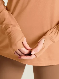 Craft Sportswear Träning^Flow HZ LS W Syrup/Melange