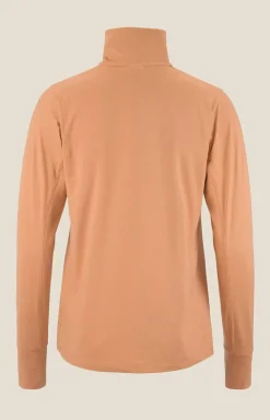 Craft Sportswear Träning^Flow HZ LS W Syrup/Melange
