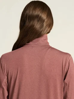 Craft Sportswear Träning^Flow HZ LS W Rose Brown/Melange