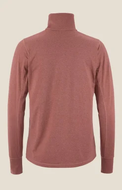 Craft Sportswear Träning^Flow HZ LS W Rose Brown/Melange