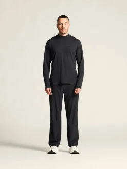 Craft Sportswear T-Shirts & Tröjor|Mellanlager^Flow MN LS M Black/Melange