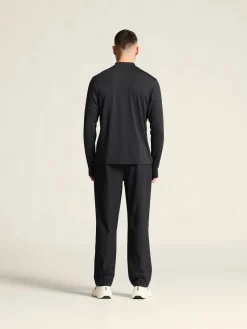 Craft Sportswear T-Shirts & Tröjor|Mellanlager^Flow MN LS M Black/Melange