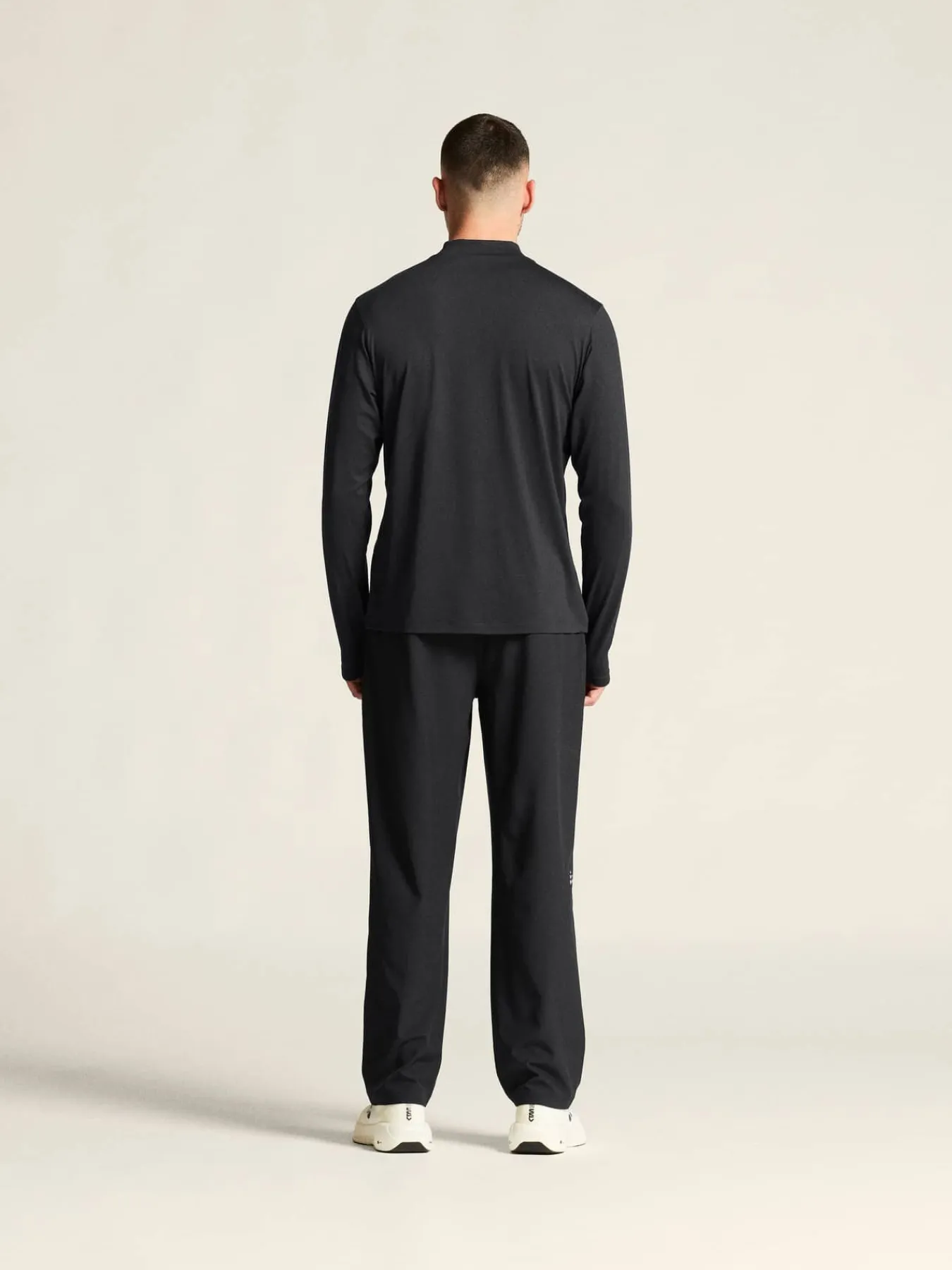 Craft Sportswear T-Shirts & Tröjor|Mellanlager^Flow MN LS M Black/Melange
