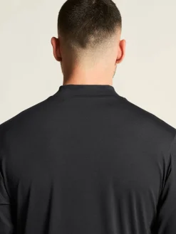 Craft Sportswear T-Shirts & Tröjor|Mellanlager^Flow MN LS M Black/Melange