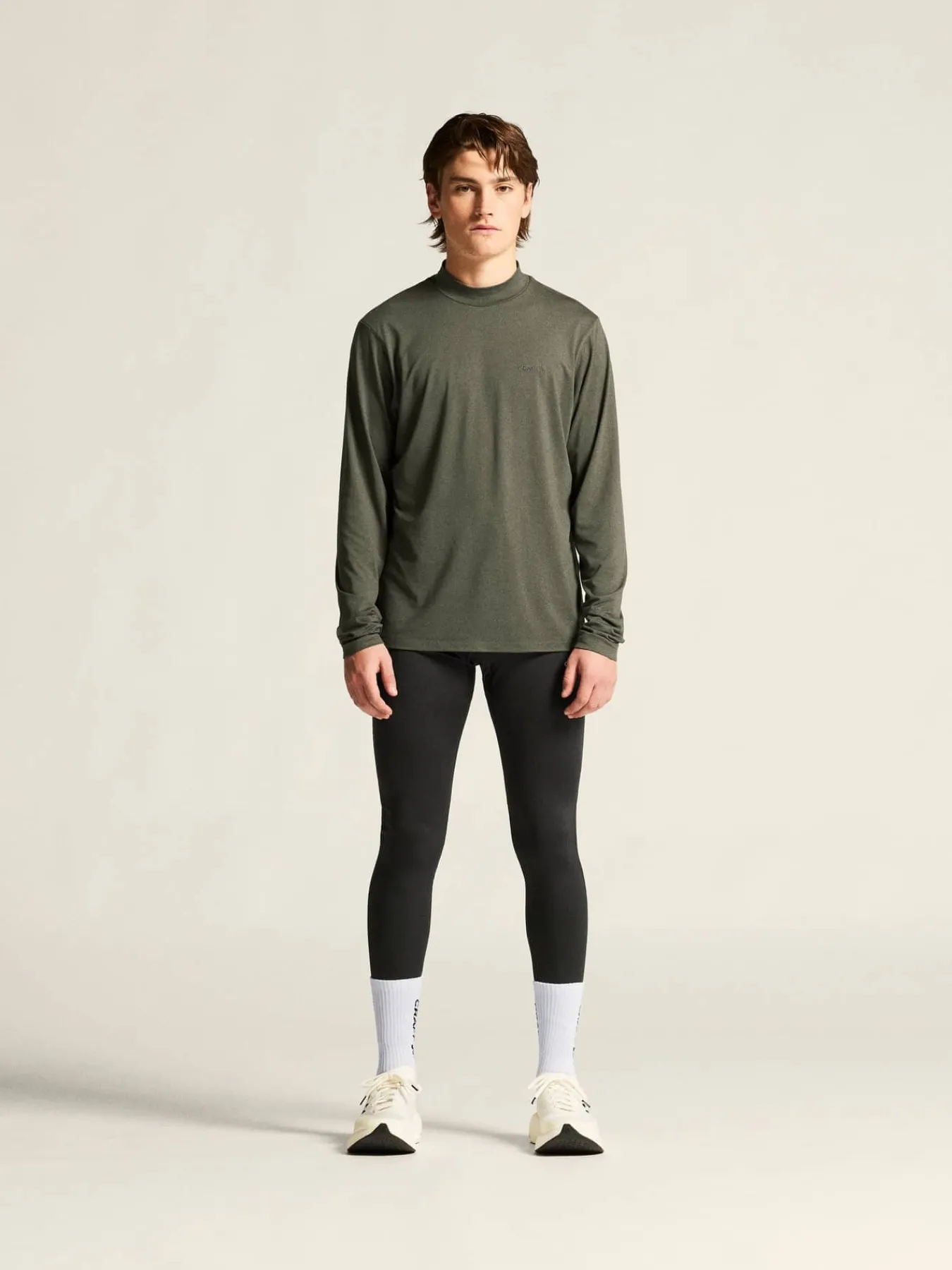 Craft Sportswear T-Shirts & Tröjor|Mellanlager^Flow MN LS M Chimera/Melange