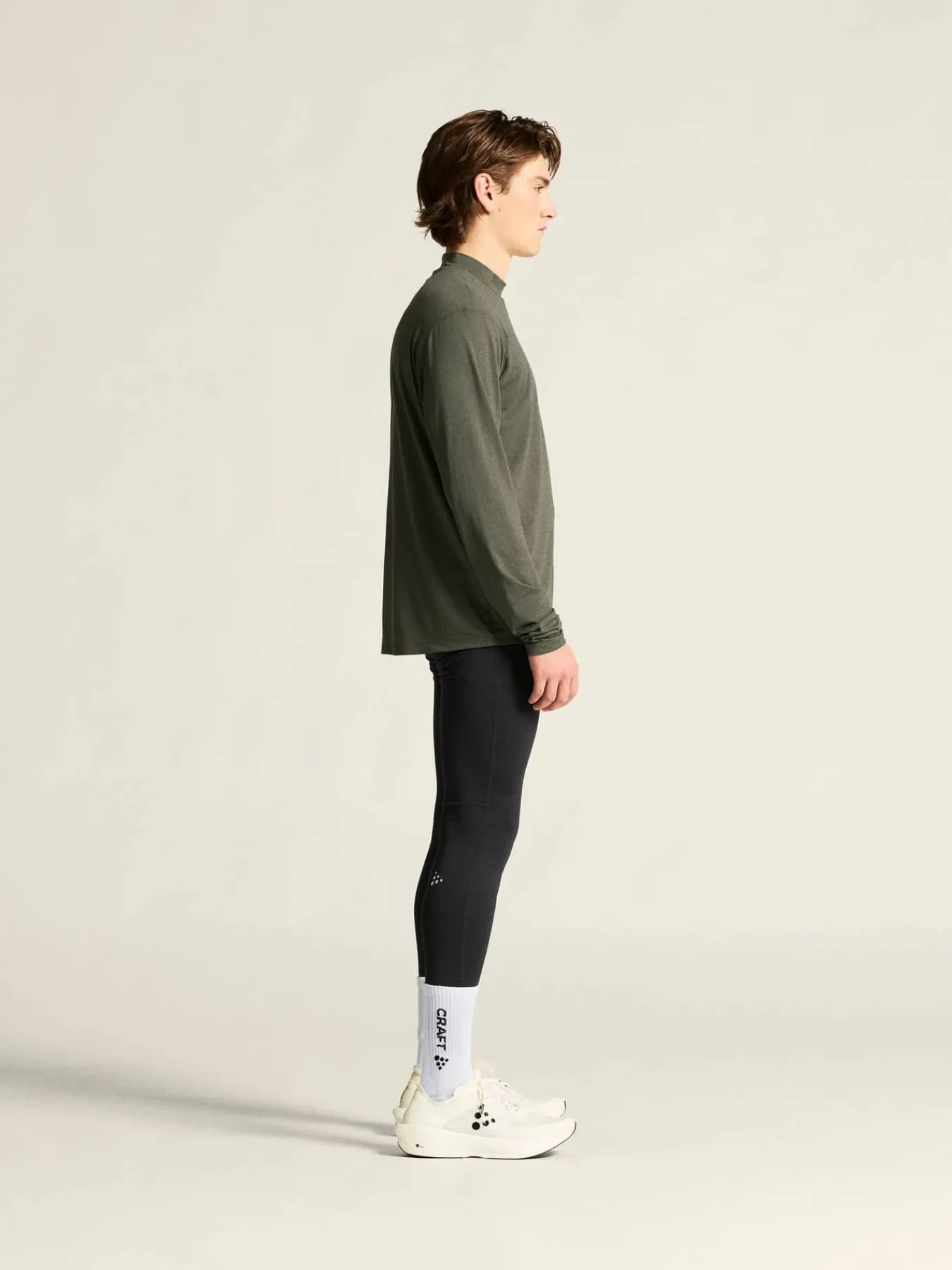 Craft Sportswear T-Shirts & Tröjor|Mellanlager^Flow MN LS M Chimera/Melange