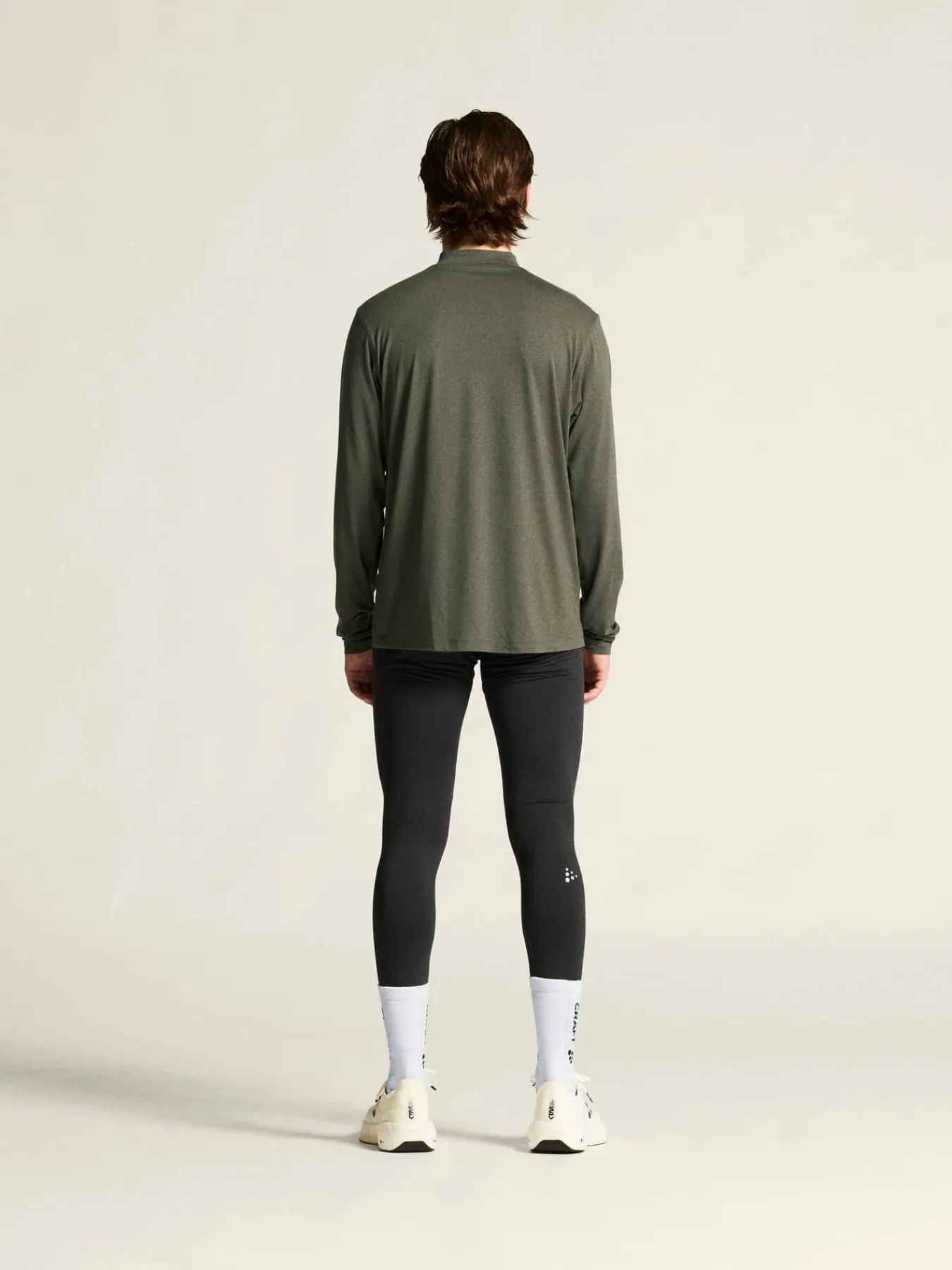 Craft Sportswear T-Shirts & Tröjor|Mellanlager^Flow MN LS M Chimera/Melange