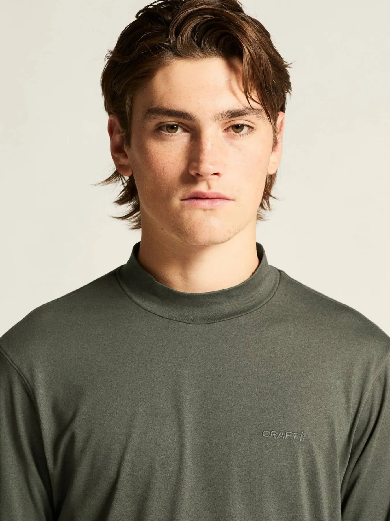 Craft Sportswear T-Shirts & Tröjor|Mellanlager^Flow MN LS M Chimera/Melange